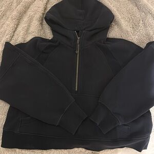 Lululemon Scuba half zip